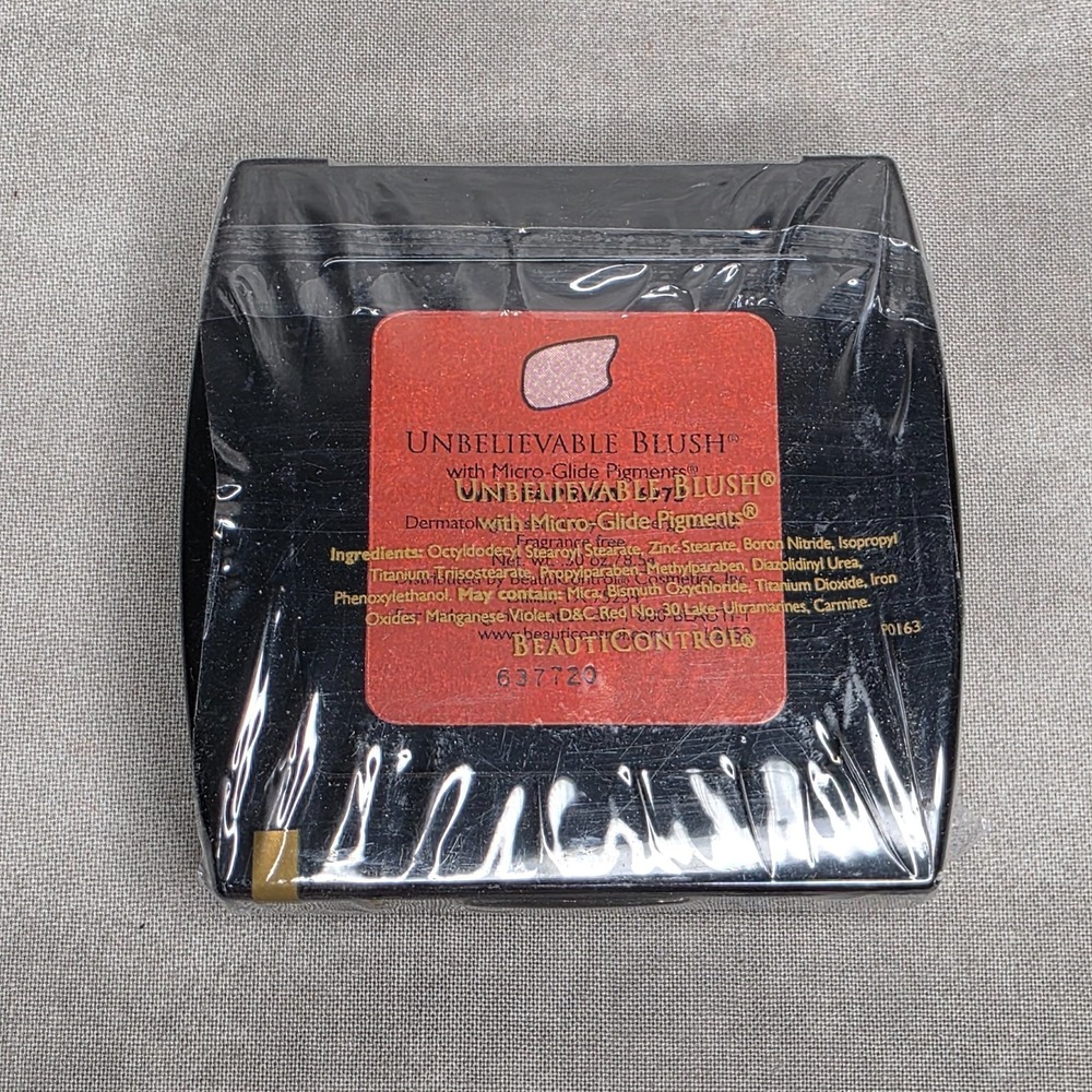 BeautiControl Unbelievable Blush Paprika WM 6973 Discontinued NEW, SEALED